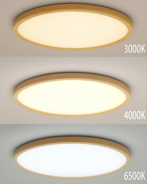 LED stropné svietidlo LED/32W/230V 3000/4000/6500K priemer 40 cm béžové