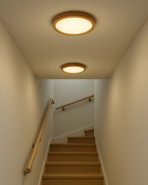 LED stropné svietidlo LED/24W/230V 3000/4000/6500K pr. 30 cm béžové