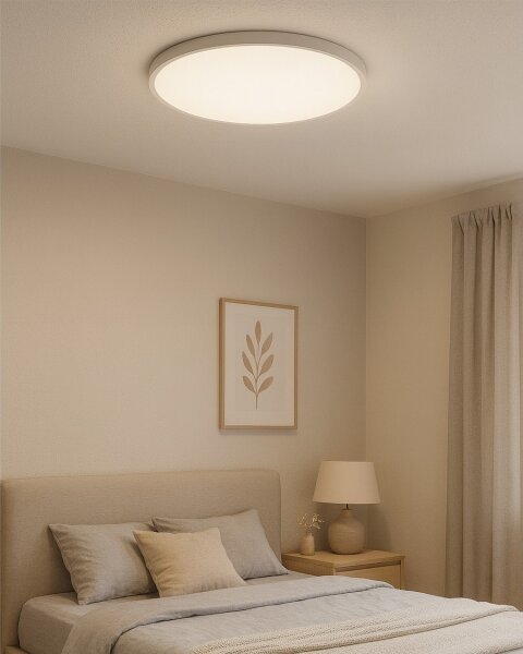 LED stropné svietidlo LED/32W/230V 3000/4000/6500K pr. 40 cm biele