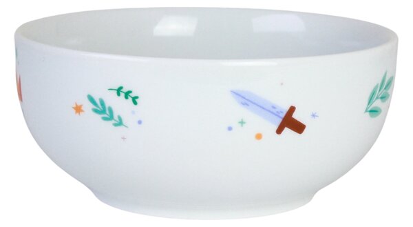 Detská porcelánová miska Drak 400 ml