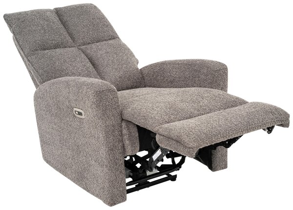 RELAXAČNÉ KRESLO, textil, grafitová Livetastic - Online Only obývacie izby, Online Only