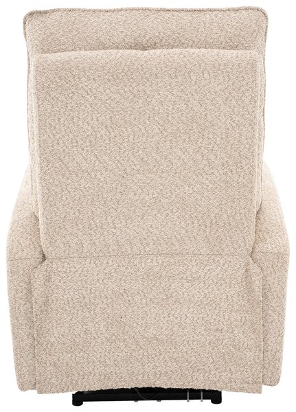 RELAXAČNÉ KRESLO, textil, béžová Livetastic - Online Only obývacie izby, Online Only