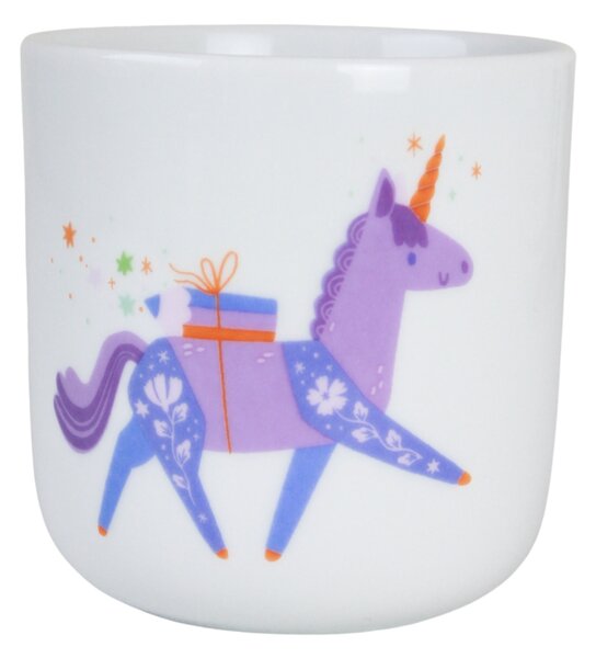Porcelánový hrnček Jednorožec 300 ml