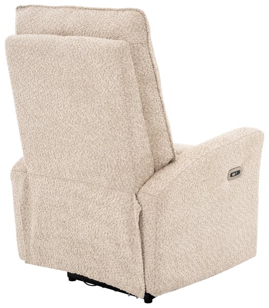RELAXAČNÉ KRESLO, textil, béžová Livetastic - Online Only obývacie izby, Online Only