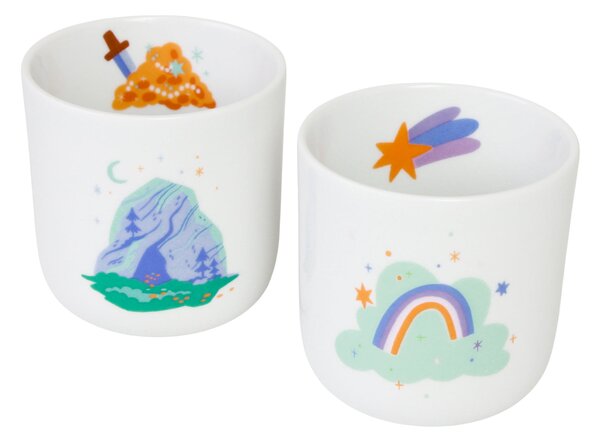 Porcelánový hrnček Jednorožec 300 ml