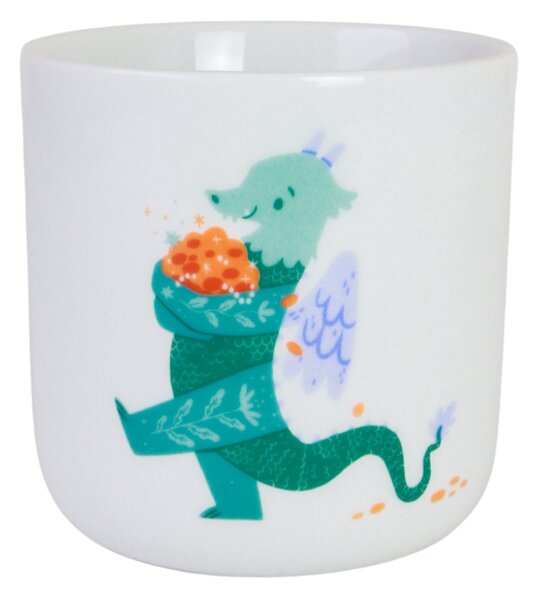 Porcelánový hrnček Drak 300 ml