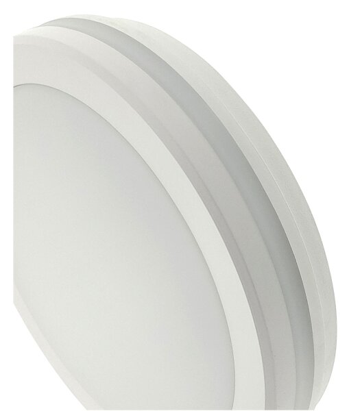 LED Stropné svietidlo s pohybovým senzorom LED/20W/230V 3000/4000/6500K IP54 biele