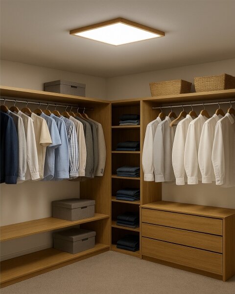 LED stropné svietidlo LED/40W/230V 3000/4000/6500K 50x50 cm béžové