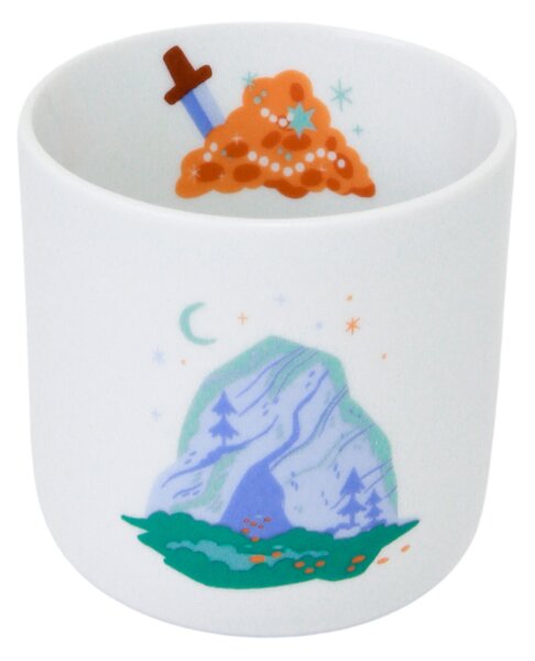 Porcelánový hrnček Drak 300 ml