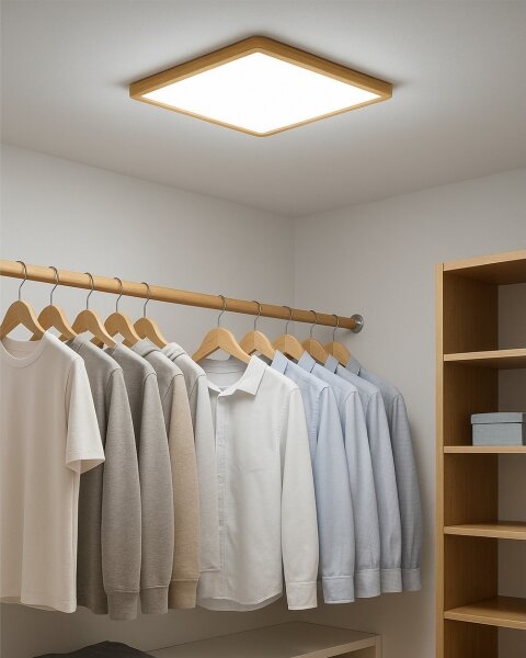 LED stropné svietidlo LED/32W/230V 3000/4000/6500K 40x40 cm béžové