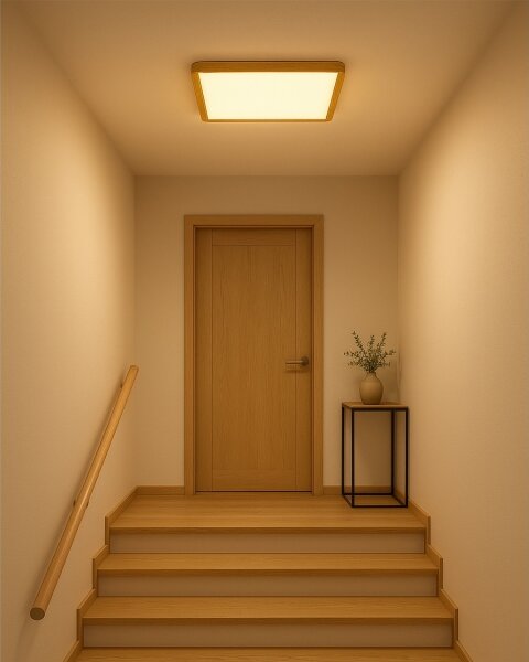 LED stropné svietidlo LED/32W/230V 3000/4000/6500K 40x40 cm béžové