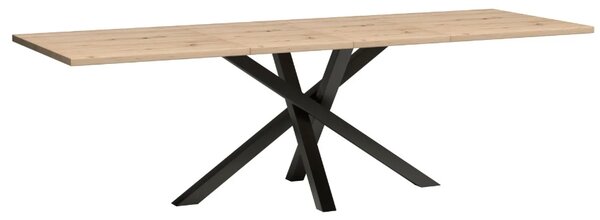 Rozkladací jedálenský stôl ALISON Dub Aristan 160 - 260 cm