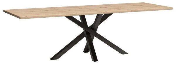 Rozkladací jedálenský stôl SUTHERLAND Dub Artisan 160 - 260 cm