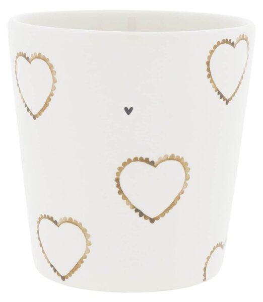 Keramický latte hrnček Hearts Allround 240 ml