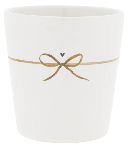 Keramický latte hrnček Bow 240 ml