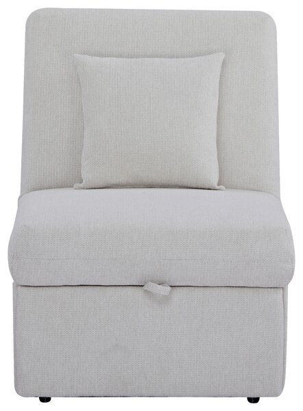 ROZKLADACIE KRESLO, textil, béžová Livetastic - Postele, Online Only