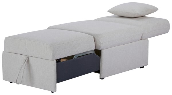 ROZKLADACIE KRESLO, textil, béžová Livetastic - Postele, Online Only