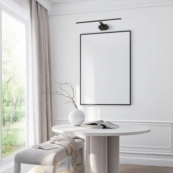 LED Obrazové svietidlo PRADO LED/11W/230V čierna