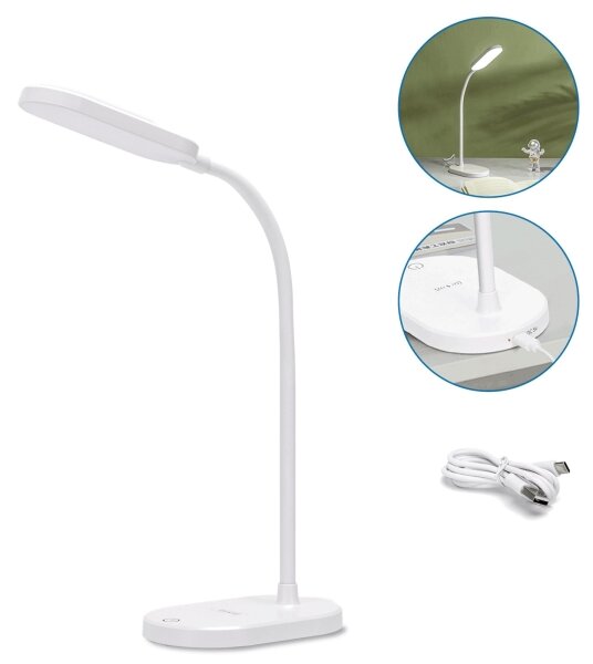 Aigostar - LED Stmievateľná dotyková stolná lampa LED/3W/5V