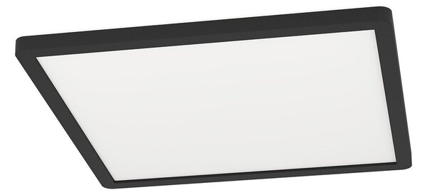 Eglo 900093 - LEDRGBW stmievateľné stropné svietidlo ROVITO-ZLED/14,6W/230V čierna