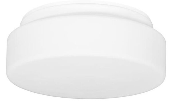 Ecolite W122/B-BI - Stropné svietidlo HECTOR 1xE27/60W/230V IP44 biela