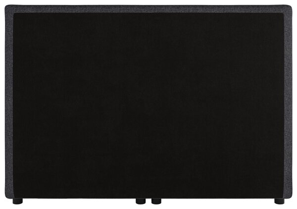BOXSPRINGOVÁ POSTEĽ, 140/200 cm antracitová MID.YOU - Online Only spálne, Online Only