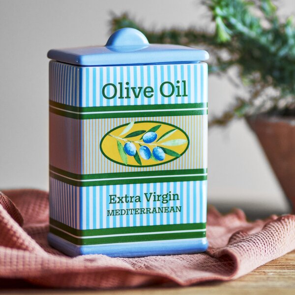 Keramická nádoba Stefano Olive Oil 1 l