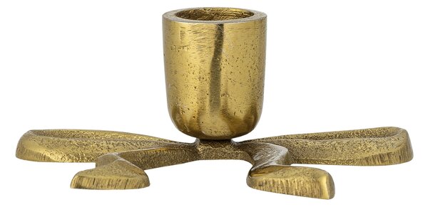 Kovový svietnik Nanda Gold Aluminium