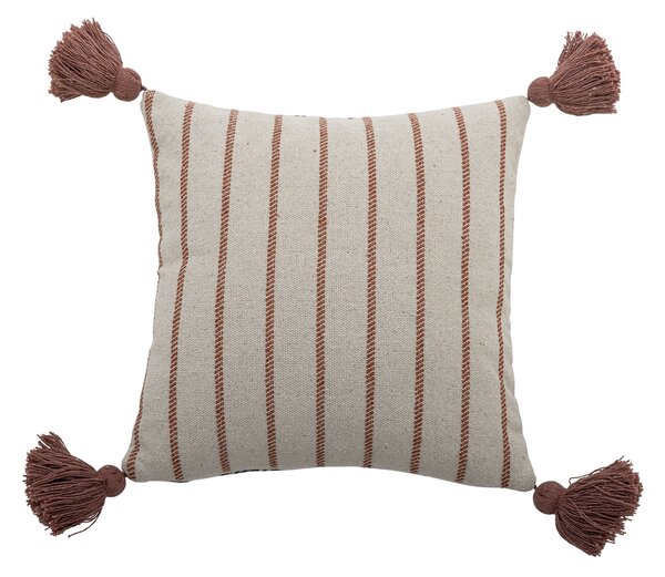 Povlak na polštář z recyklované bavlny Paisley 45 × 45 cm
