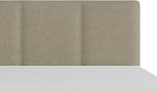 BOXSPRINGOVÁ POSTEĽ, 140/200 cm béžová MID.YOU - Online Only spálne, Online Only