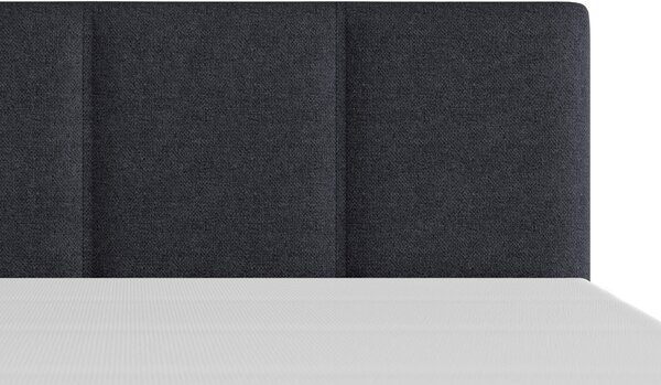 BOXSPRINGOVÁ POSTEĽ, 140/200 cm antracitová MID.YOU - Online Only spálne, Online Only