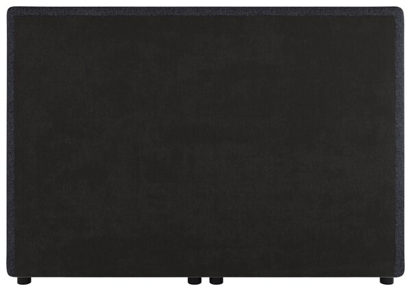 BOXSPRINGOVÁ POSTEĽ, 140/200 cm antracitová MID.YOU - Online Only spálne, Online Only