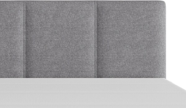 BOXSPRINGOVÁ POSTEĽ, 160/200 cm, svetlosivá MID.YOU - Online Only spálne, Online Only