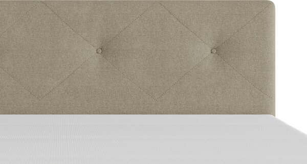 BOXSPRINGOVÁ POSTEĽ, 160/200 cm, béžová MID.YOU - Online Only spálne, Online Only