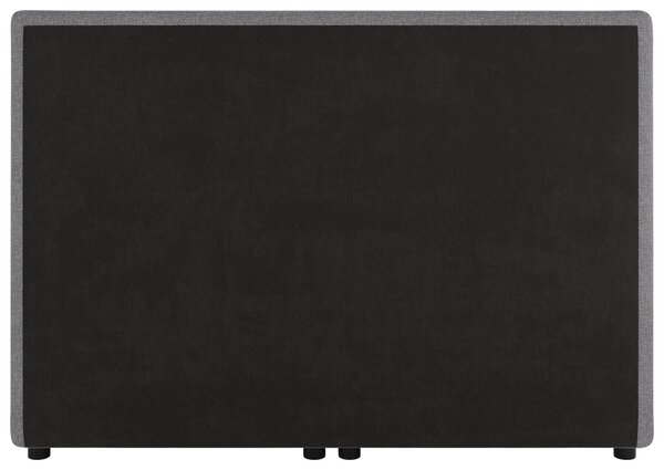 BOXSPRINGOVÁ POSTEĽ, 140/200 cm svetlosivá MID.YOU - Online Only spálne, Online Only