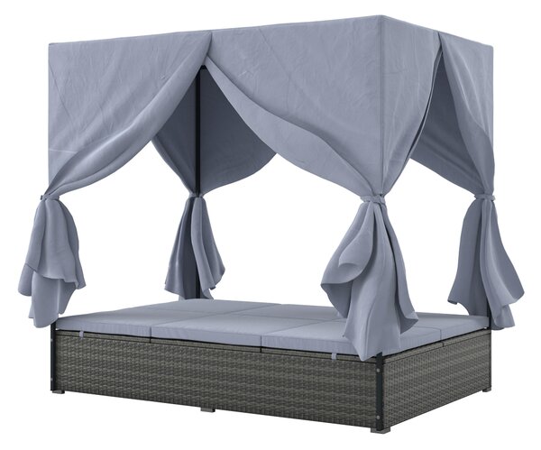 ZÁHRADNÁ POSTEĽ kov, plast, textil Ambia Garden - Online Only záhrada, Online Only