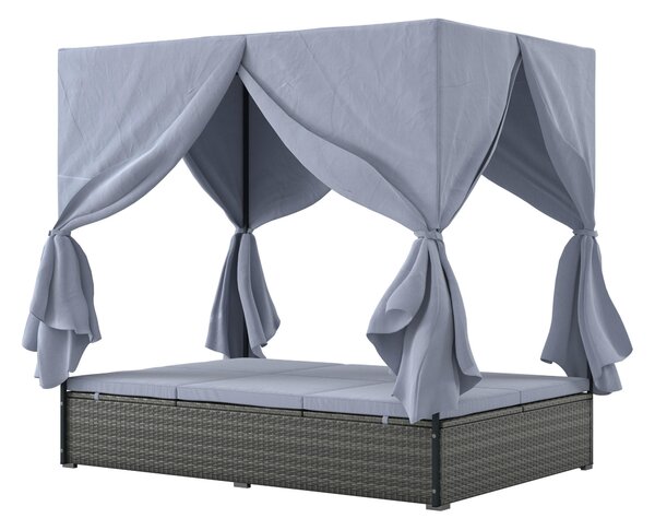 ZÁHRADNÁ POSTEĽ kov, plast, textil Ambia Garden - Online Only záhrada, Online Only