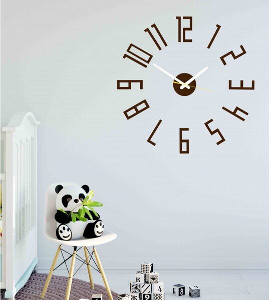 Štýlové nástenné hodiny do obývačky I SENTOP X0018-Wall clock HEU-