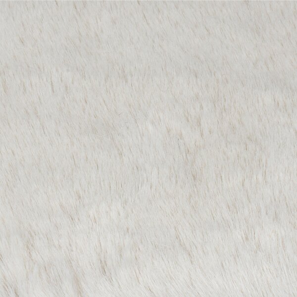 Flair Rugs, Kusový koberec Ivy Faux Fur Cream, 120x170, biela, obývacia izba