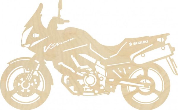 Štýlový obraz na stenu motorka - SUZUKI 4069 PR0401