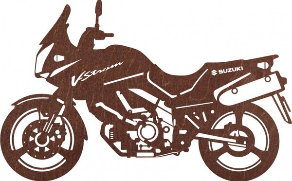 Štýlový obraz na stenu motorka - SUZUKI 4069 PR0401