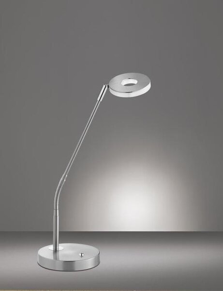 STOLNÁ LED LAMPA, tlačidlový stmievač, 16/60 cm - Interiérové svietidlá