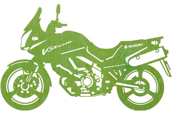 Štýlový obraz na stenu motorka - SUZUKI 4069 PR0401