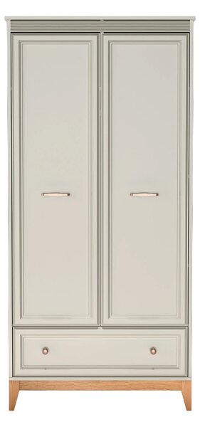 Šatníková skriňa ANDREW 92 cm kašmír