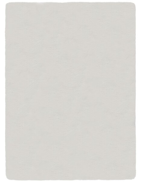 Flair Rugs, Kusový koberec Ivy Faux Fur Cream, 120x170, biela, obývacia izba