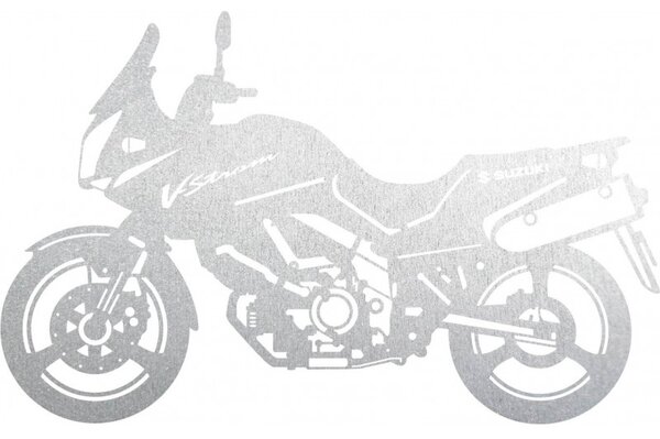 Štýlový obraz na stenu motorka - SUZUKI 4069 PR0401
