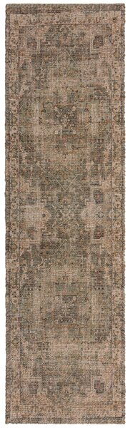 Flair Rugs , AKCIA: 60x230 cm Behúň Nadya Selena Green, zelená, obývacia izba