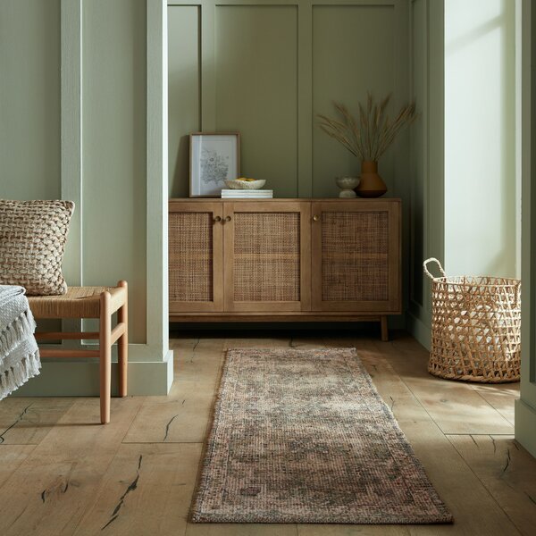 Flair Rugs , AKCIA: 60x230 cm Behúň Nadya Selena Green, zelená, obývacia izba