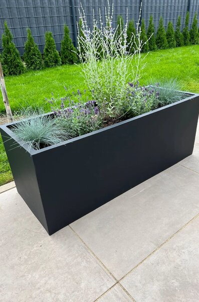 Hrantík MAXI, sklolaminát, šírka 120 cm, antracit