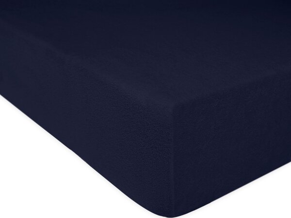 FROTÉ PRESTIERADLO 026 90X200 CM TMAVOMODRÉ